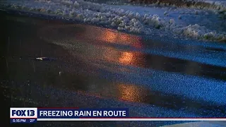 NOAA meteorologist discusses freezing rain coming in to Seattle FOX 13 Seattle