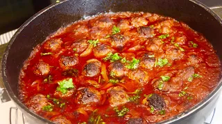 مطبخ الأكلات العراقية كفتة داوود باشا بطريقة مختلفة وسهلة وكولششششش طيبة 