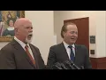 Fort Bend County Judge KP George s attorneys speak after his guilty verdict