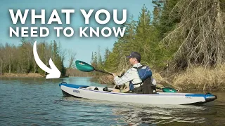 Everything You Need to Know About Inflatable Kayaks Watch This Before Buying One