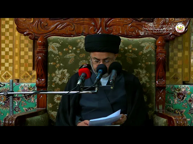 ⁣حكم السمك الذي يموت بالعربة ، السيد خضير المدني .
