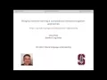 CS224u - Learning compositional semantics approaches