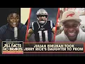 Jerry Rice s reaction to Julian Edelman taking his daughter to Prom All Facts No Brakes