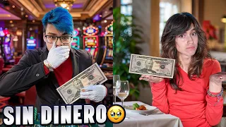 Sobreviviendo en LAS VEGAS con $50 😵🎰 | Zona Fugaz