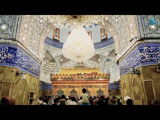 ⁣السلام عليك يا قمر العشيرة