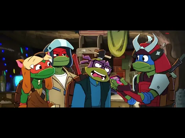 Tales of the Teenage Mutant Ninja Turtles Promo 2 - August 9, 2024 on Paramount+