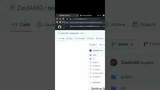 Open your code from Github into vscode directly cooooool