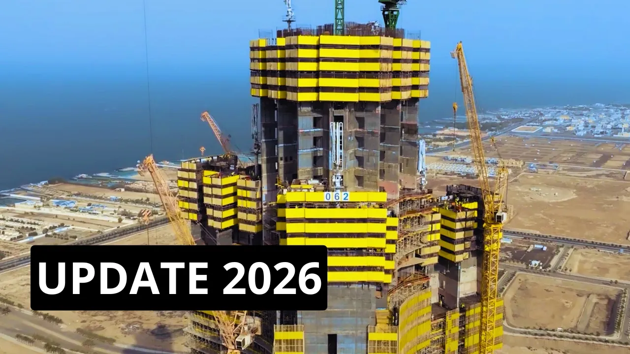 Jeddah Tower Reaches 80 Floors: A 2026 Mega-Engineering Update