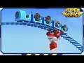Lagu Superwings | Best | Tjoek-tjoek! Een treinavontuur | Verzameling van de beste afleveringen