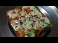 Bread Mayonnaise Pizza Recipe Quick and Easy Pizza without Oven by Crispy Kitchen