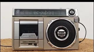 national panasonic 3 band radio cassette recorder sold out in mp