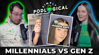 Gen Z vs Millennials - SimplyPodLogical