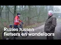 Lagu Irritaties tussen wandelaars en mountainbikers: 'Het wordt drukker'