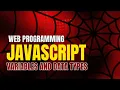 02 - Variables and Data Types in JavaScript