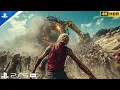 Download Lagu SURVIVING INSANE ATTACK ZOMBIES STORM ( PS5 PRO) Immersive Realistic ULTRA Graphics (4K 60FPS HDR)
