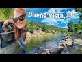 Exploring BUENA VISTA COLORADO - Trails Downtown Trying K s Old Fashioned Burgers