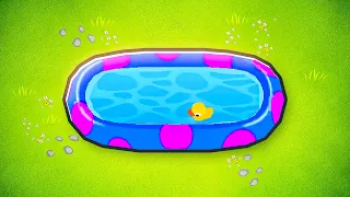 Beating BTD 6 using ONLY PORTABLE LAKE PRO (Yes, just that.)