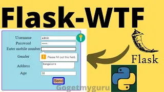 Python Flask Tutorial for Beginners Flask-WTF