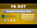 Pennsylvania Permit Practice Test 2023 PA DOT Driver and Teen Licensing Written Test