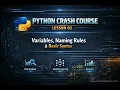 Python Variables Explained Naming Rules Assignment Best Practices