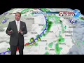 Your Monday evening forecast