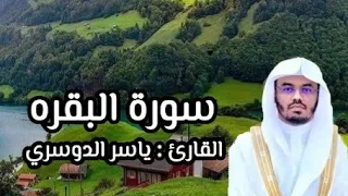 سورة البقره صفحه   من القرآن القارئ ياسر الدوسري دندنها