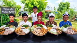 Hưng Troll | Trận Chiến Vua Đầu Bếp | Tìm Ra Vua BÚN ĐẬU MẮM TÔM