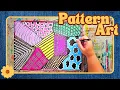Watch This Pattern Grow A Slow Playful 50 Minute Art Journey no talking