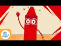 Color Red - Learn the Colors