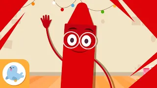 Color Red Learn The Colors Colors Songs 