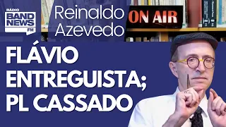 Reinaldo Azevedo – Flávio, o entreguista: tudo para Trump; PL tem de ser cassado: a história e o PCB
