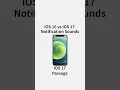 Download Lagu iOS 16 vs iOS 17 Notification Sounds