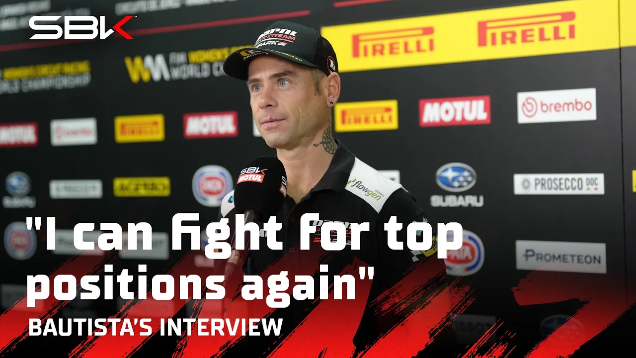 FULL INTERVIEW 🎙️: Bautista takes one step at a time with 2027 plans 👀 | 2026 #SpanishWorldSBK 🇪🇸