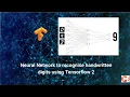 Writing Neural Network to recognise handwritten digit in Tensorflow 2