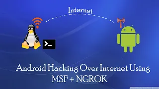 Hack the Android Mobile Over Internet using Metasploit Framework Android Hacking MSF