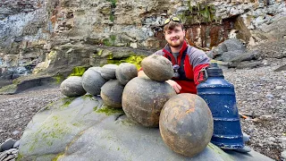 These Giant Stones Were Sealed for Millions of Years - Here s What We Found Whilst Fossil Hunting