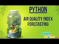 Python Machine Learning - Air Quality Index Forecasting via Genetic Algorithm