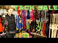 I WENT TO A HUGE TACK SALE COME SHOP WITH ME Vlog