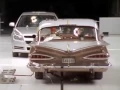 2009 Chevy Malibu vs 1959 Bel Air Crash Test Consumer Reports