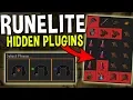 Taking a Look at some of Runelite s Hidden Plugins OSRS