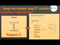 Swap Two Numbers Program in C Explained Step-by-Step Learn C from Zero to Hero Series Ep 3
