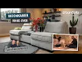 Lagu UrbanSofa | Strakke Merano sofa met hocker en voor de bar stoere Raven barstoelen | S6E14