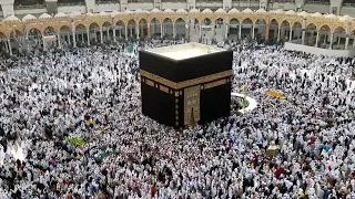  تكبيرات العشر من ذي الحجة بصوت الشيخ ياسر الدوسري   تكبيرات العيد  ياسر الدوسري  مكة المكرمة دندنها