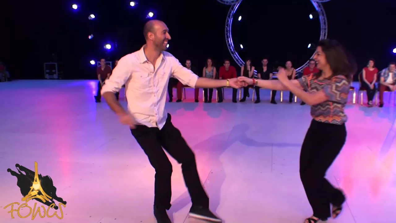 FOWCS 2016   Advanced All Star Strictly   Finals   Stephane Dominguez & Alison Duchatel