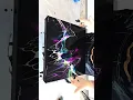 Download Lagu Fluid Art Shockwave! ⚡ Neon Lightning in Just 3 Minutes