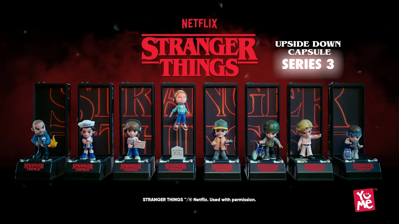 YuMe Toys — Stranger Things Walkie Talkie Toy by YuMe (YouTube video ad)