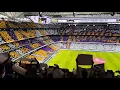 Lagu BRUTAL TIFO en el BERNABÉU! Hala Madrid y nada más • Real Madrid - FC Barcelona • El Clásico