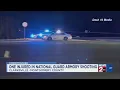 Man airlifted to Nashville after shooting at Clarksville National Guard Armory