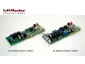 How to Replace an Logic Board in a LiftMaster Garage Door Opener Using a Service Kit