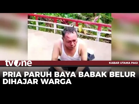 Penipuan Bermodus Bansos, Pria di Lumajang Dihajar Massa